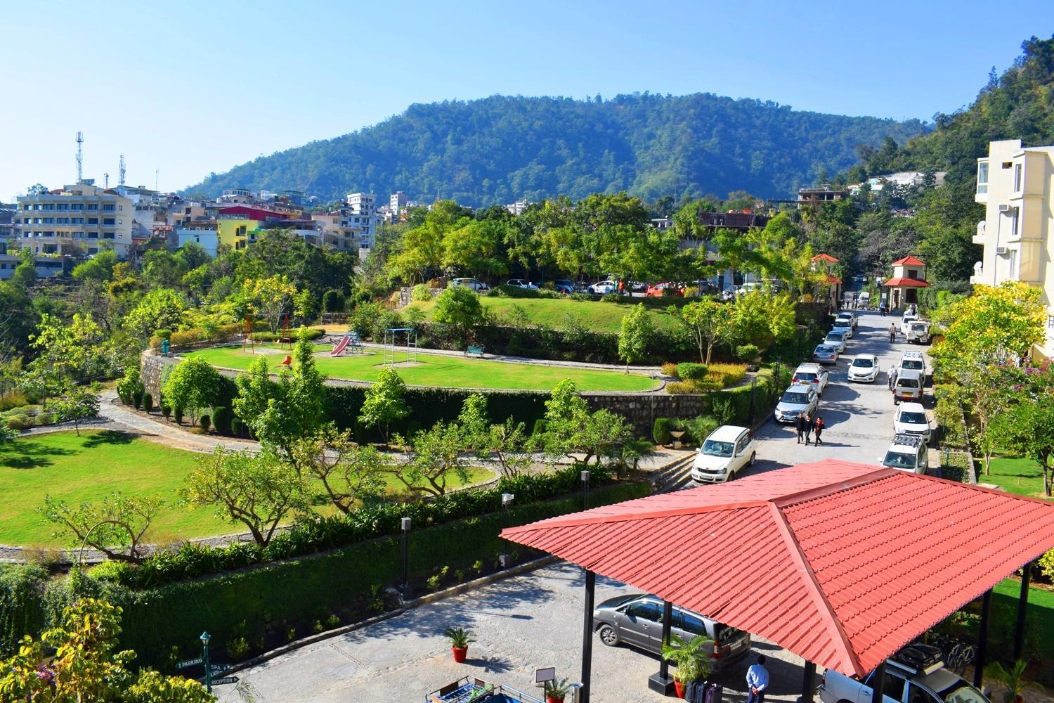 Luxury Aloha Majestic Apartments Rishikesh Luaran gambar