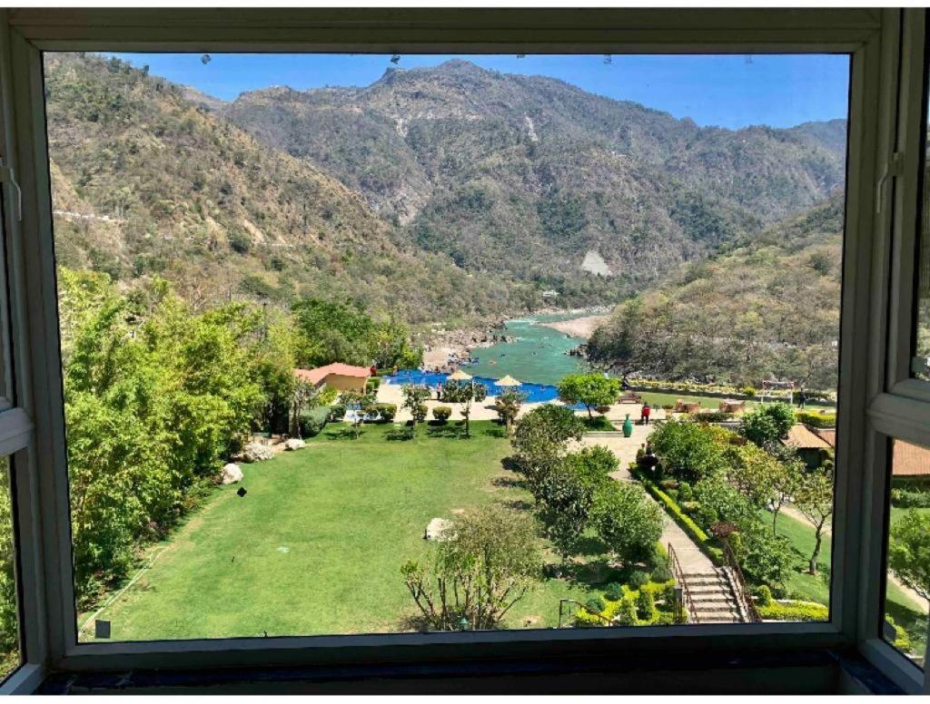 Luxury Aloha Majestic Apartments Rishikesh Luaran gambar