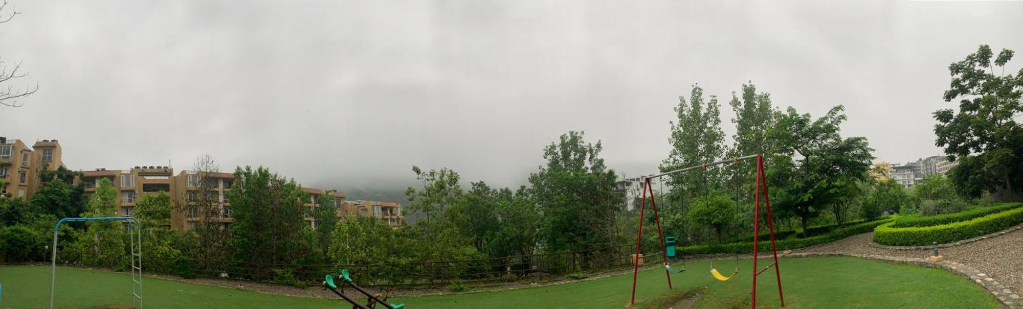 Luxury Aloha Majestic Apartments Rishikesh Luaran gambar