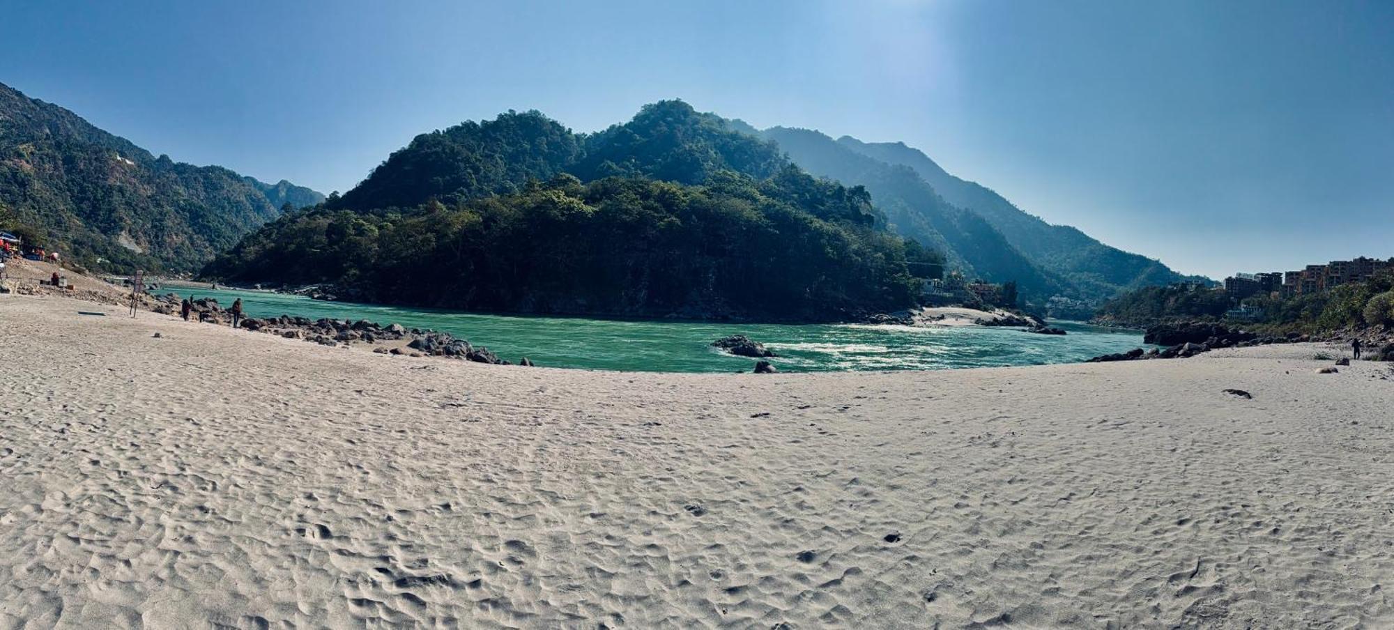 Luxury Aloha Majestic Apartments Rishikesh Luaran gambar