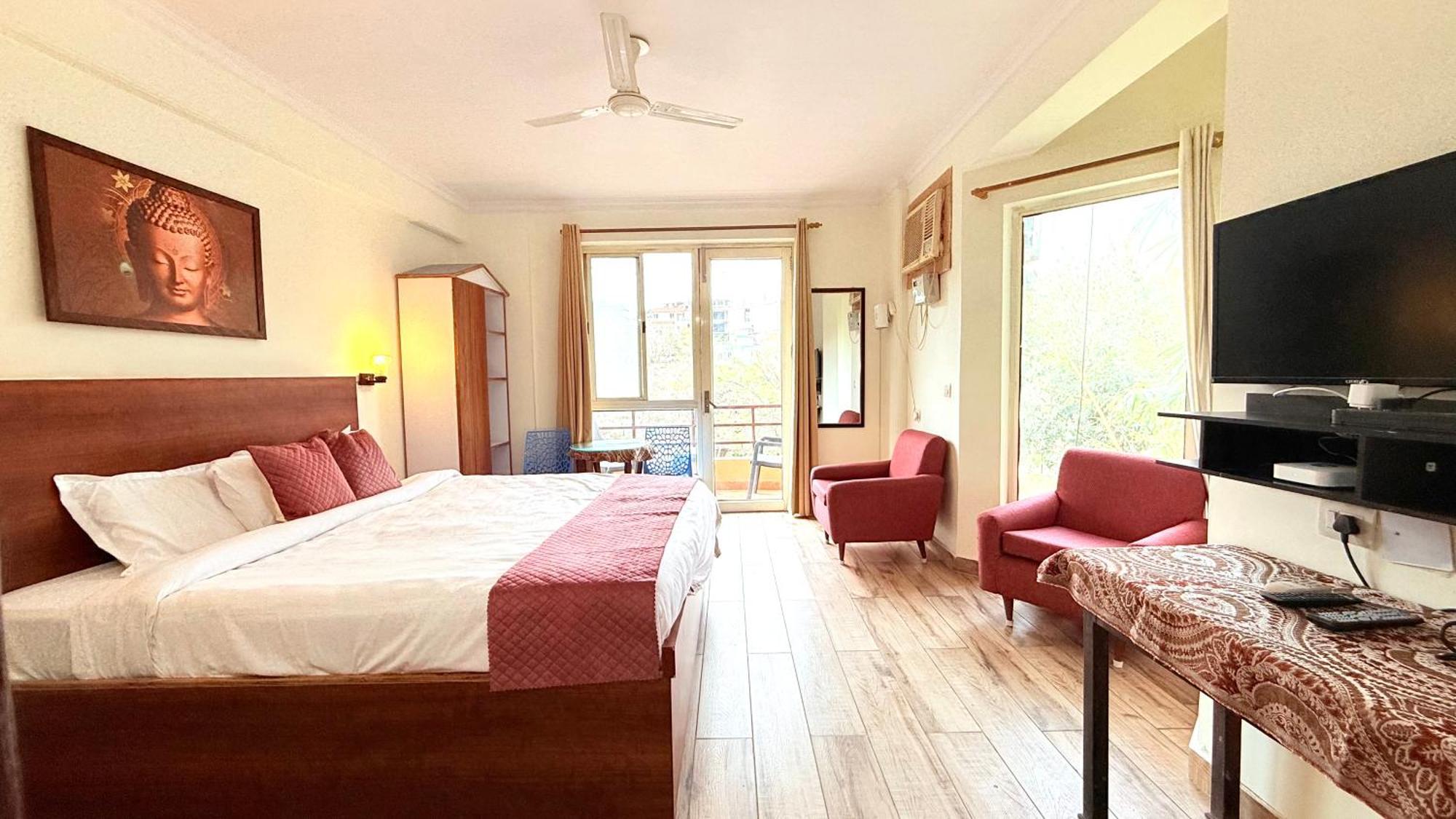 Luxury Aloha Majestic Apartments Rishikesh Luaran gambar